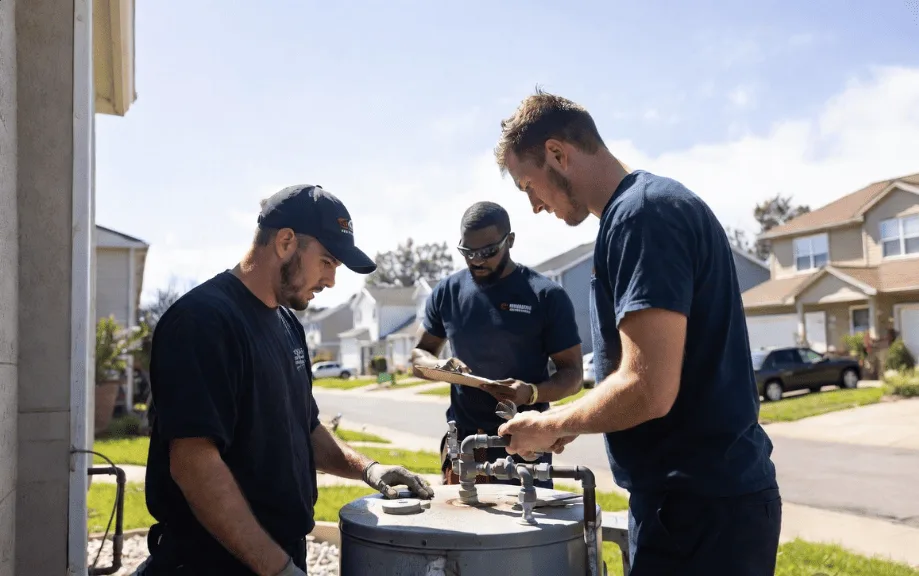 Water Heater Repair in Clairfield, TN near me